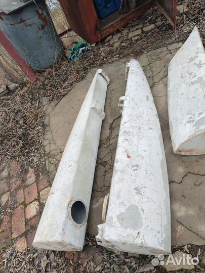 Части от триморана янтарь турист