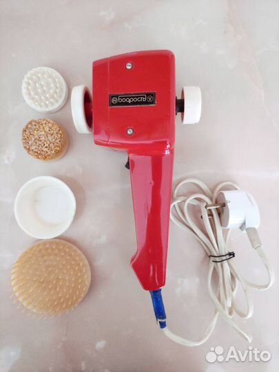 Винтажный электрический массажёр 