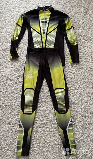Лыжный гоночный комбинезон loffler