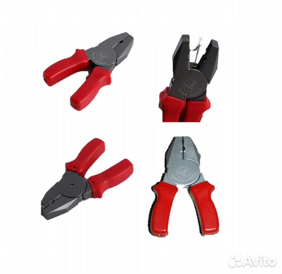 Зажигалка газовая «Пассатижи», пьезо, 4.5 х 8.5 см