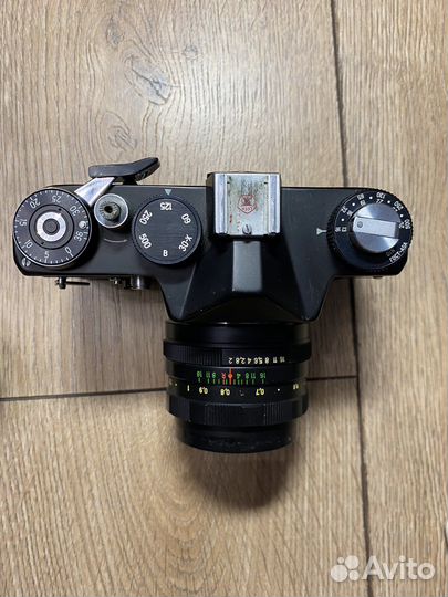 Объективы и фотоаппарат Зенит TTL