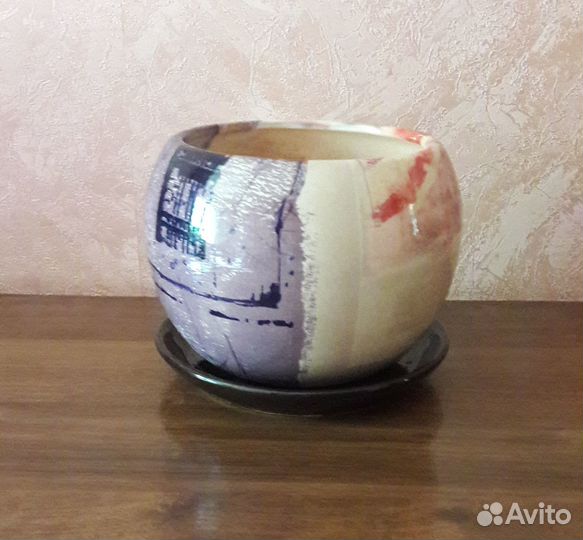 Цветочные горшки