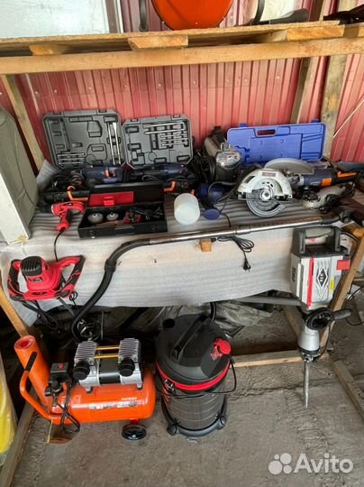 Прокат электроинструмента