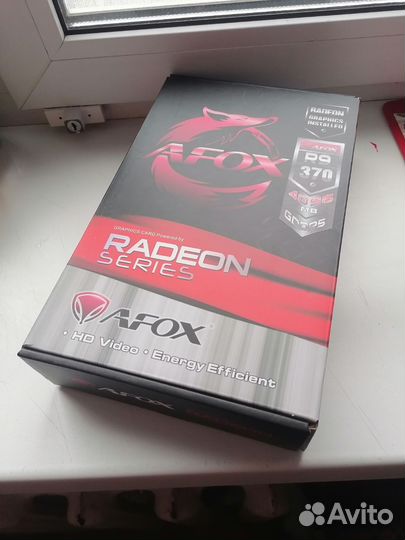 Видеокарта afox R9 370