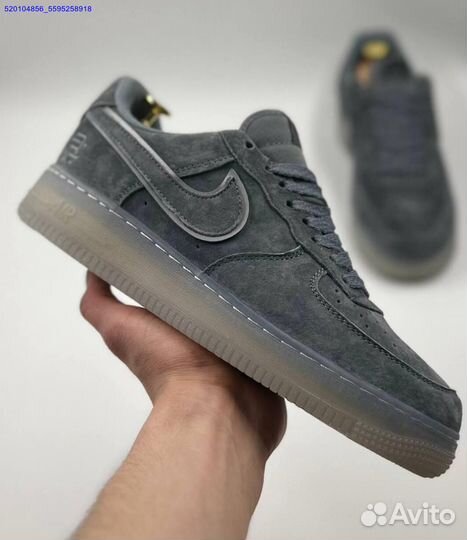 Кроссовки Nike Air Force 1 Low Grey (Арт.18220)