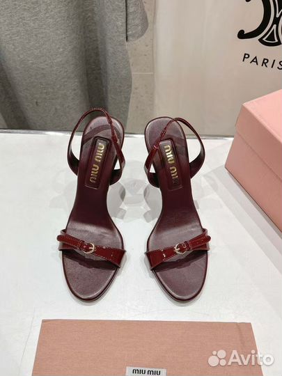 Босоножки женские Miu Miu