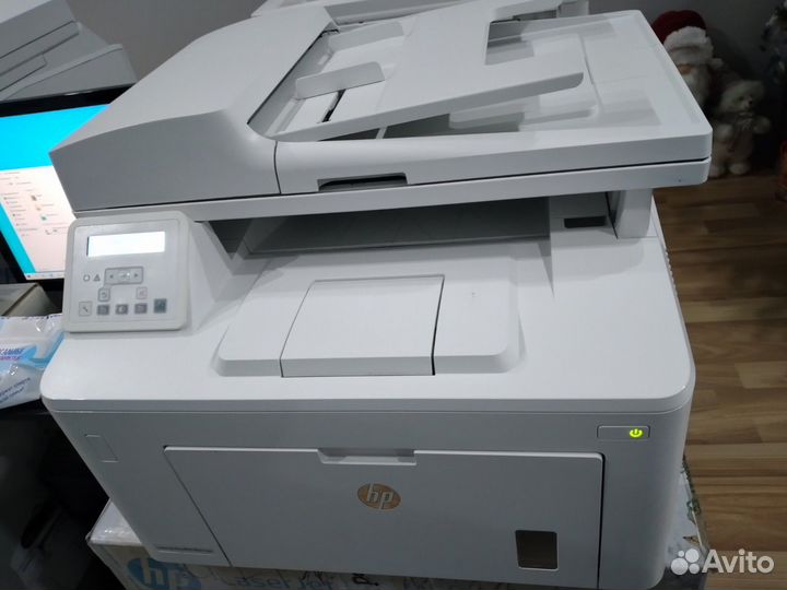 Принтер лазерный мфу HP LaserJet Pro М227sdn