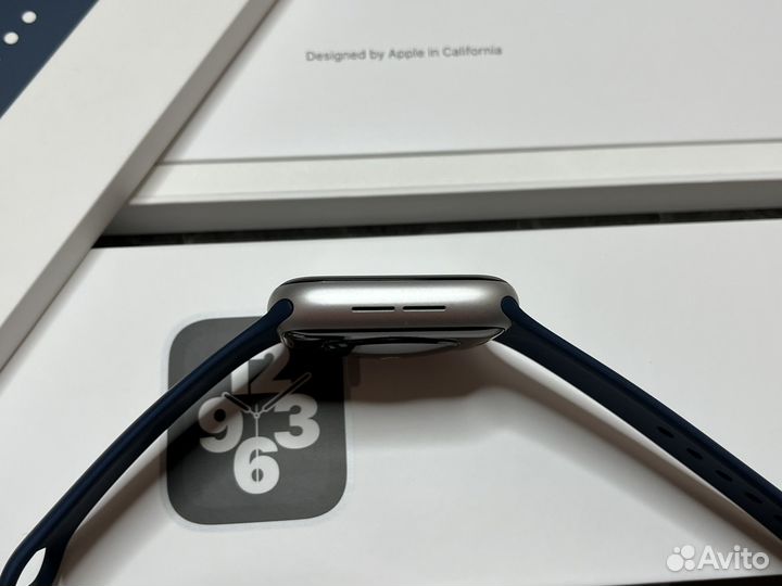 Часы Apple Watch SE 44 mm 100 акб