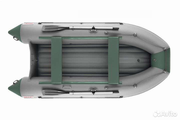 Лодка пвх Roger Zefir 3100 LT нднд малокилеватая