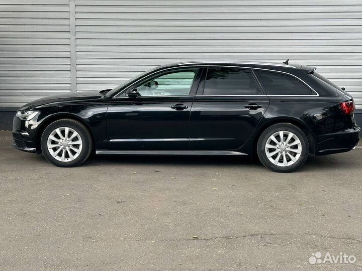 Audi A6 2.0 AMT, 2018, 156 077 км