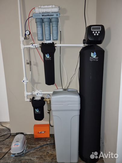 Водоподготовка/Система очистки воды