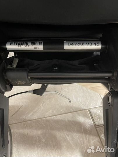 Коляска 2 в 1 teutonia