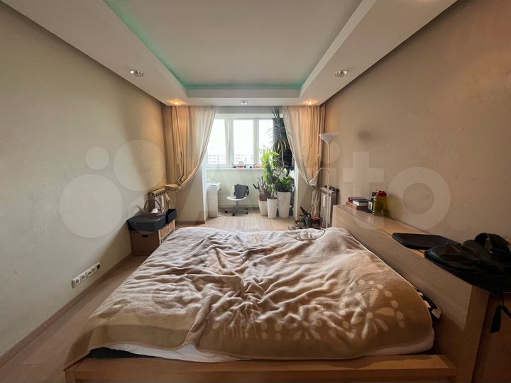 2-к. квартира, 64,5 м², 24/25 эт.