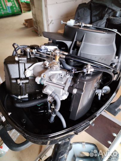 Лодочный мотор HDX F6 abms