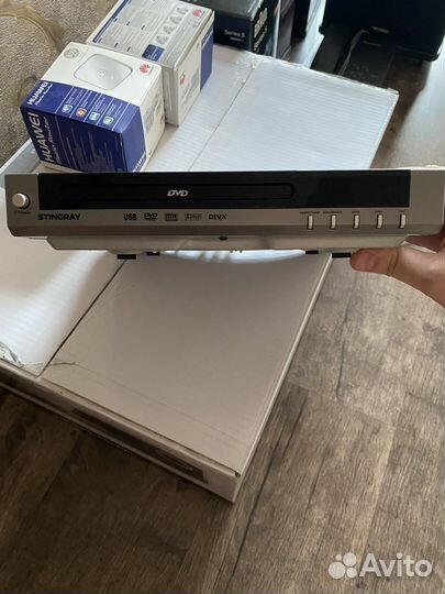 Dvd плеер с usb