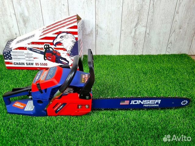 Бензопила jonser BS-5500 (USA)