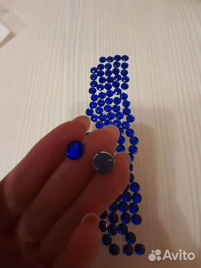 Стразы пришивные