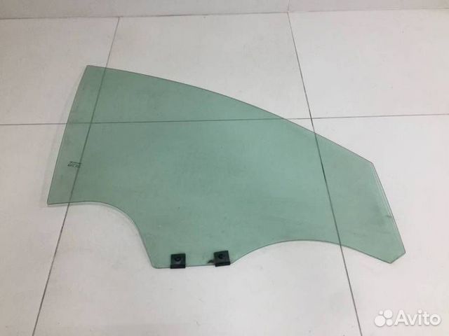 Стекло двери передней правой Renault Logan 2 2014