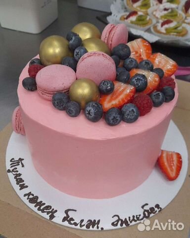 Торты на заказ