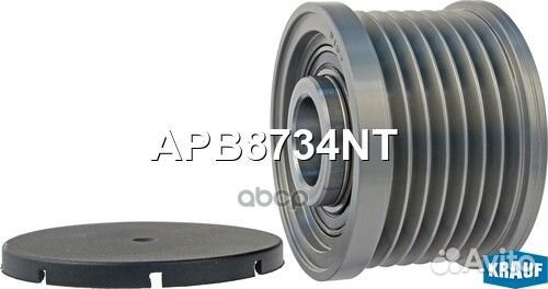 Шкив обгонный генератора renaultgrand scenic 2.0