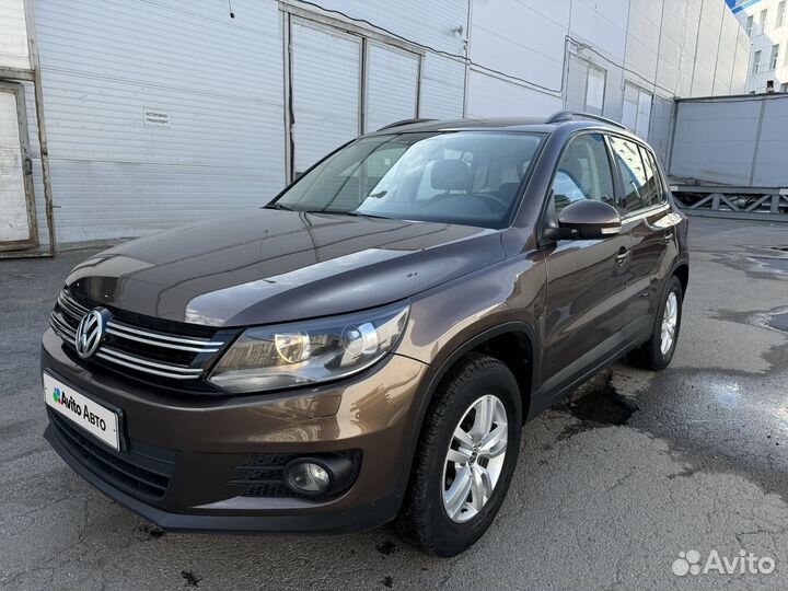 Volkswagen Tiguan 1.4 AMT, 2014, 113 500 км