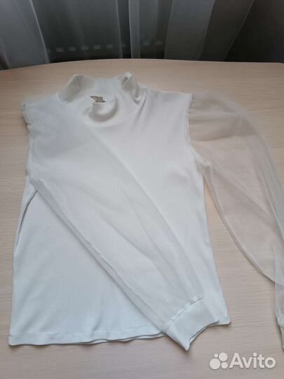 Вещи пакетом на девочку 140 9-10 лет