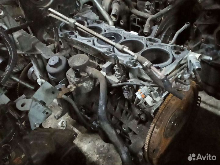 Блок двигателя Volvo XC90 D5244T 2.4 D