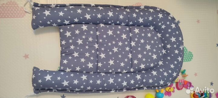 Кокон гнездышко для новорожденных