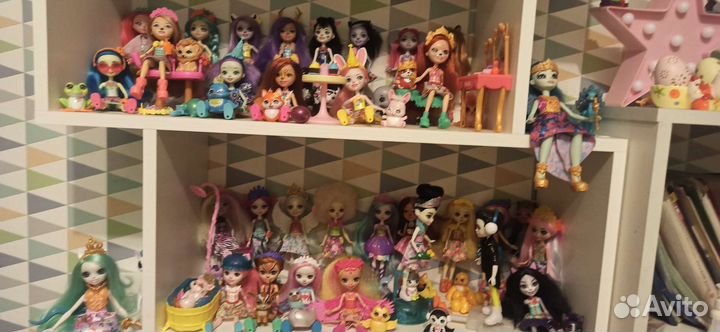 Куклы энчантималс