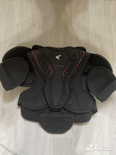 Нагрудник хоккейный детский + защита на локти