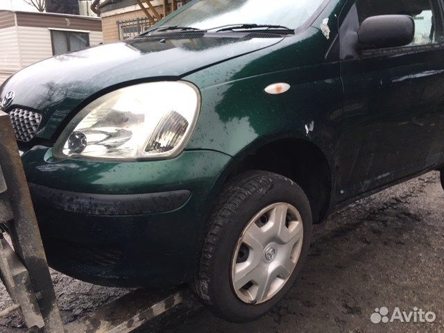 Разбор на запчасти Toyota Yaris 1999-2006
