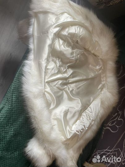 Свадебная шубка