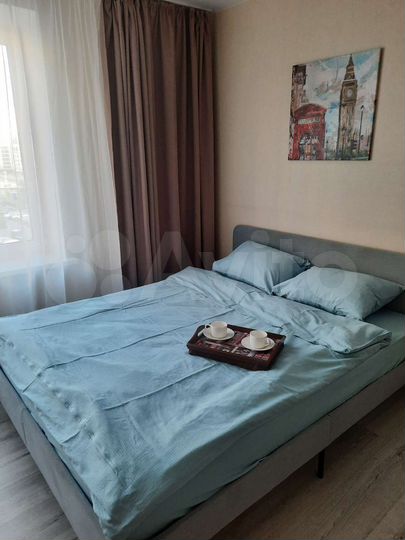 Квартира-студия, 27,4 м², 6/10 эт.