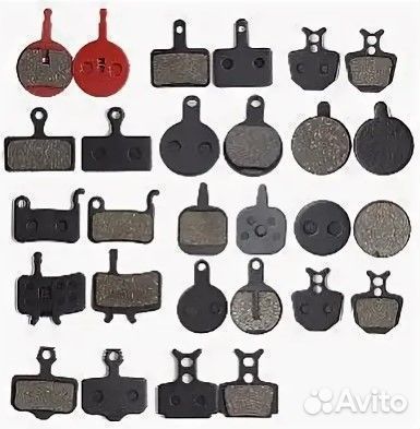 Тормоза, суппорта, колодки на самокат, велосипед