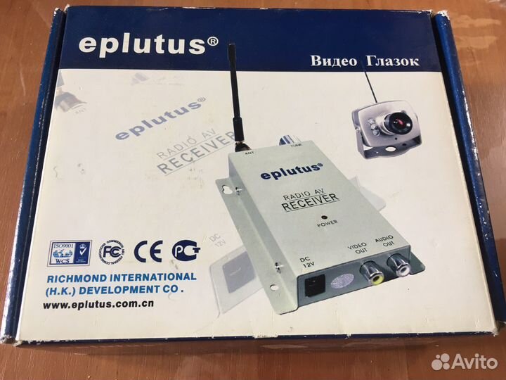 Видео глазок eplutus