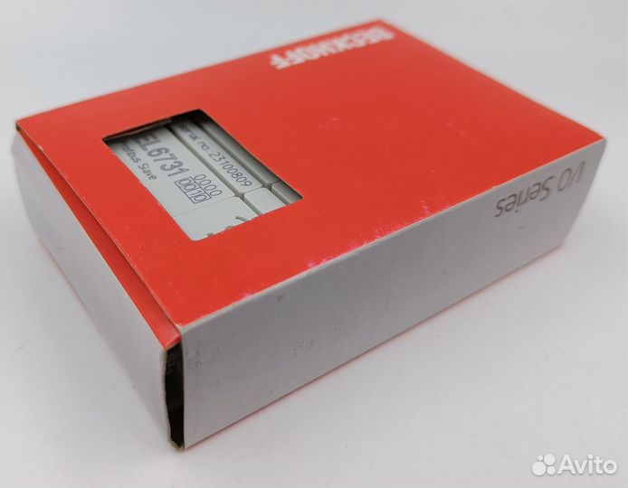 EL6731-0010 Beckhoff ethercat ведомый profibus