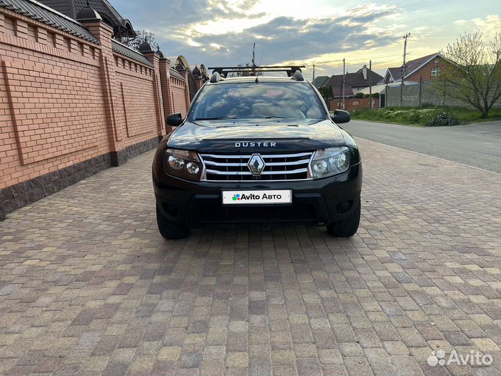 Renault Duster 1.6 МТ, 2012, 117 600 км