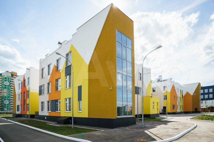 3-к. квартира, 83,3 м², 4/17 эт.