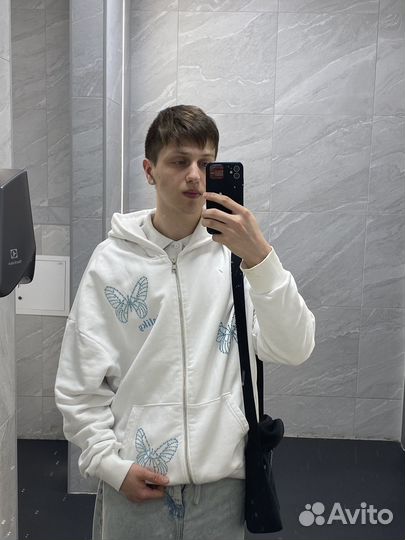 Зип худи haliky