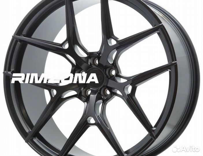 Кованые диски в стиле vossen R22 5x112. Прочность