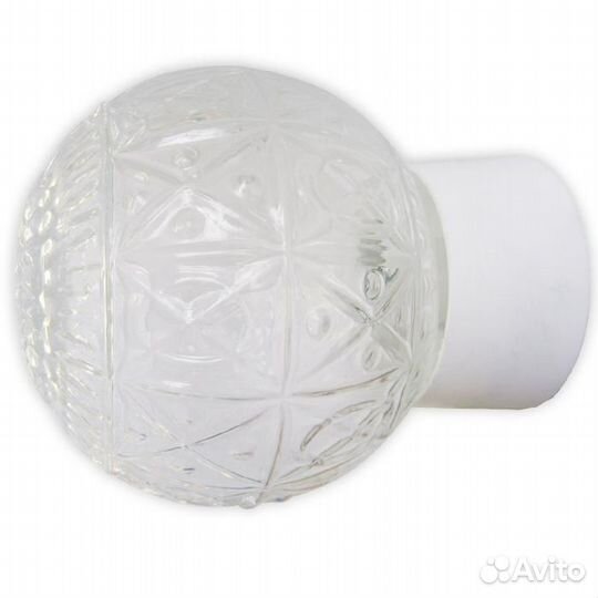 Светильник нбб 64-60 Цветочек прямое основание