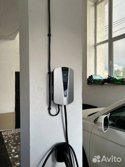 Зарядная станция для электромобилей 22кВт Gbt Тип2