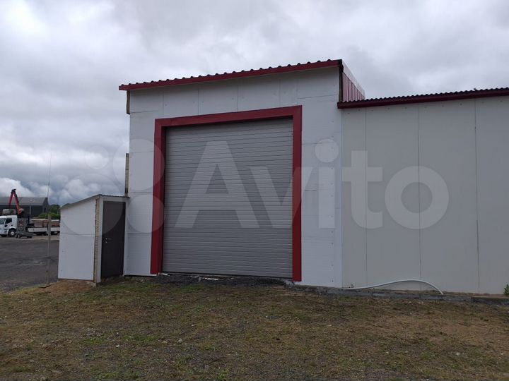 Склад, 480 + 600 м²