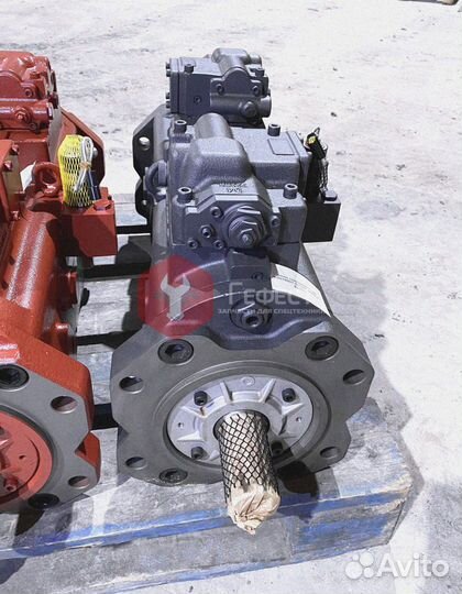 Гидравлический насос Volvo EC360BLC