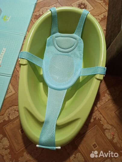 Ванночка для купания с гамаком для купания