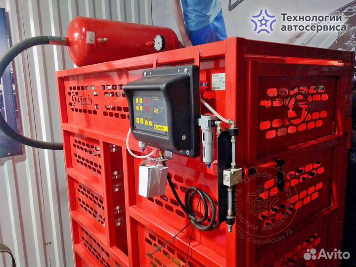 Пост накачивания колес Сивик KC-115