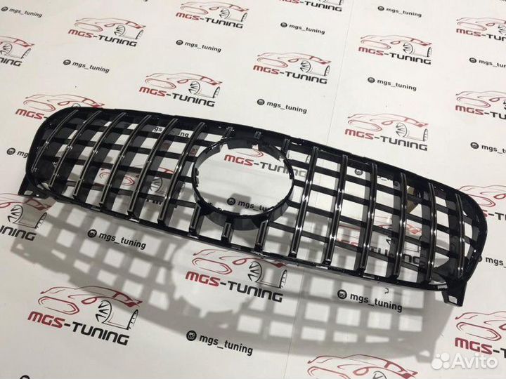 Решетка на Mercedes GLA GT Style 16-н.в
