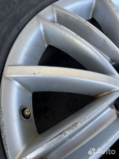 Колёса VW tiguan R18 лето