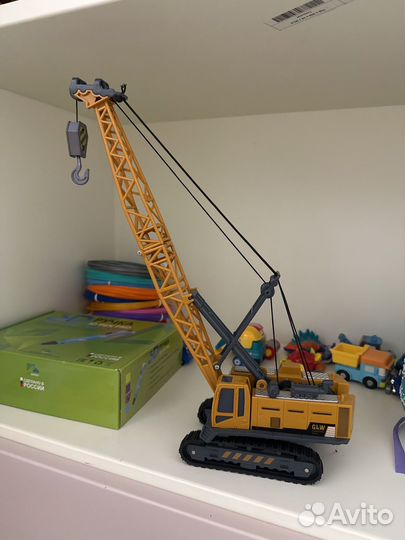 Модель кран GLW с подьемным механизмом