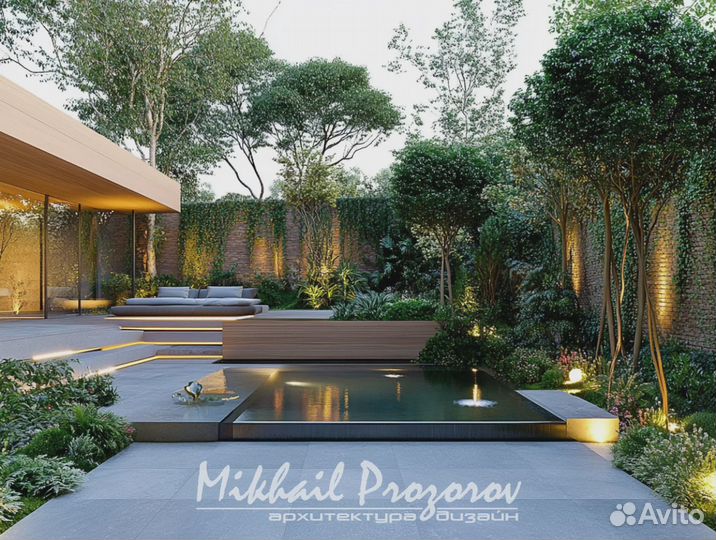 Ландшафтный дизайнер. Визуализация и чертежи